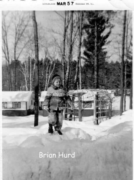 Brian Hurd 1957