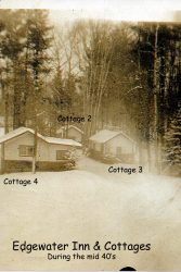 Cottages 2, 3 & 4 1945 47