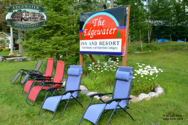 Edgewater Inn Lawn Chairs