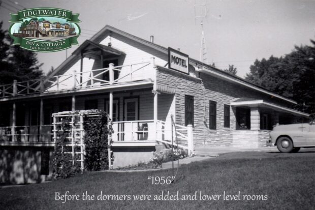 edgewater inn 1956