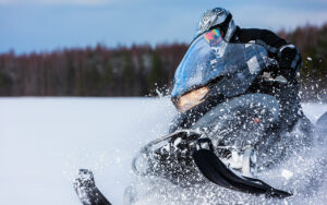 snowmobiling eagle river wi